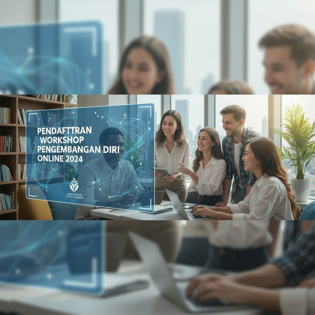 Pendaftaran Workshop Pengembangan Diri Online 2024 Terbuka! - Featured image