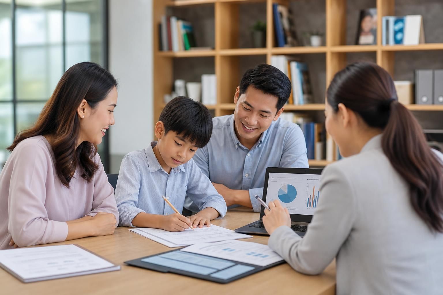 Cara Memprediksi Kesuksesan Anak - Featured image