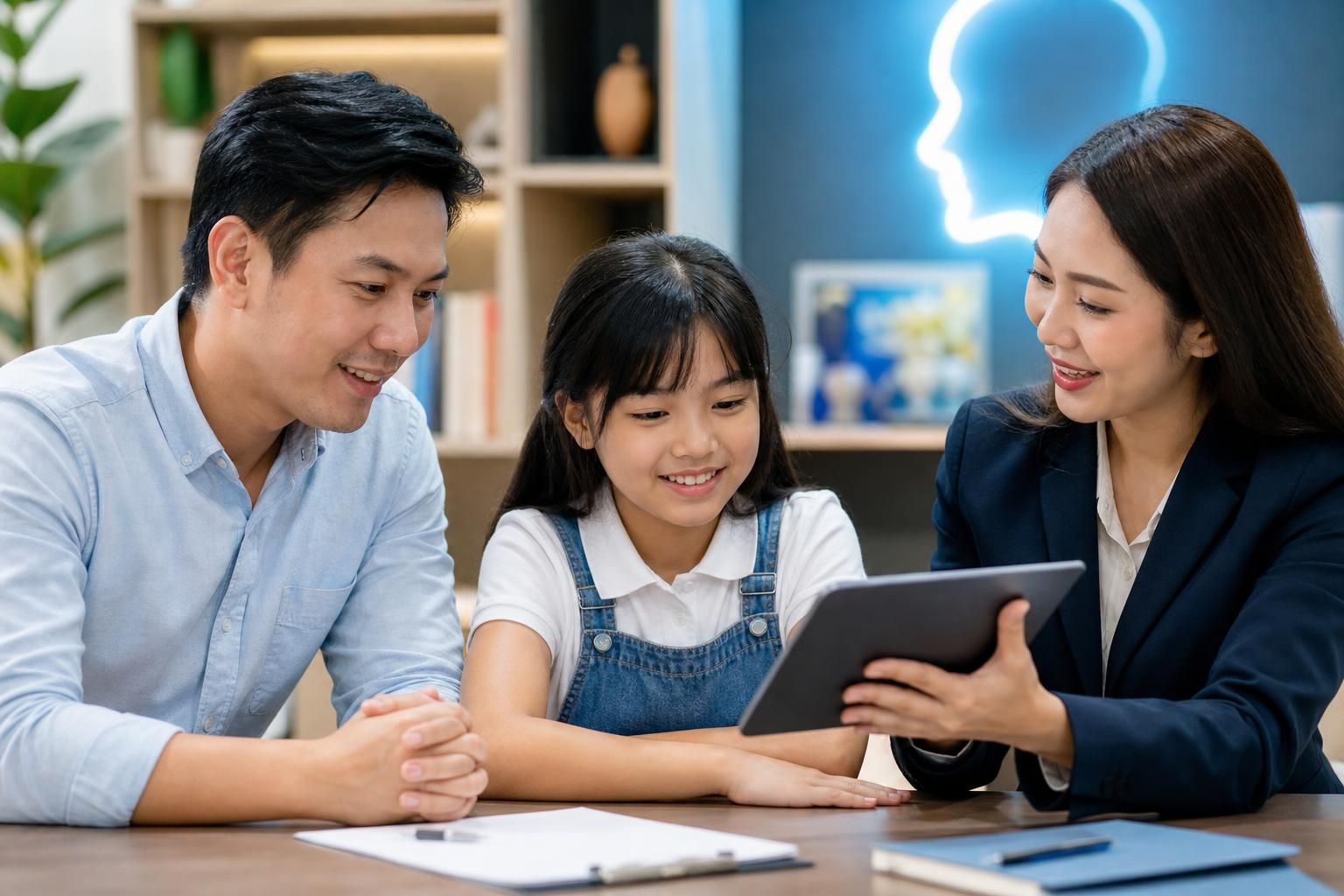 Cara Memprediksi Kesuksesan Anak dengan Tes Bakat - Section illustration