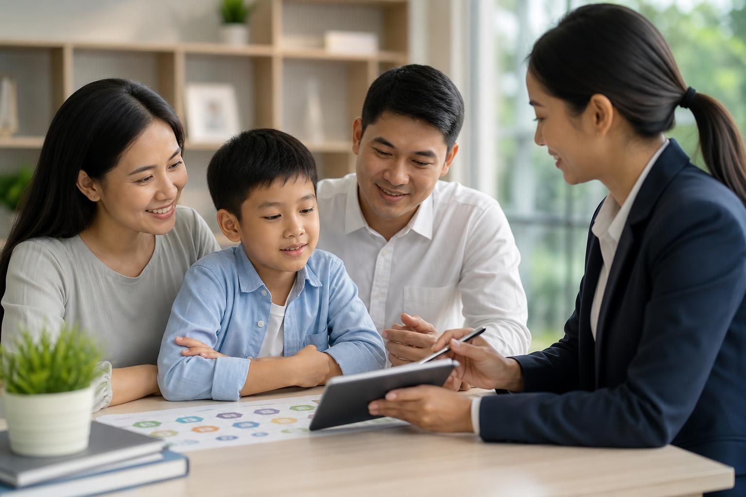 Cara Memprediksi Kesuksesan Anak dengan Tes Bakat - Section illustration