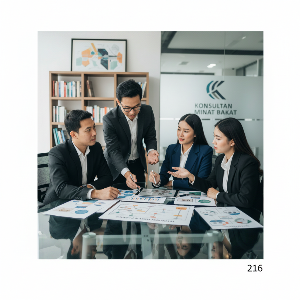 Manfaat Talent Mapping untuk Jenjang Karir Manajerial - Section illustration