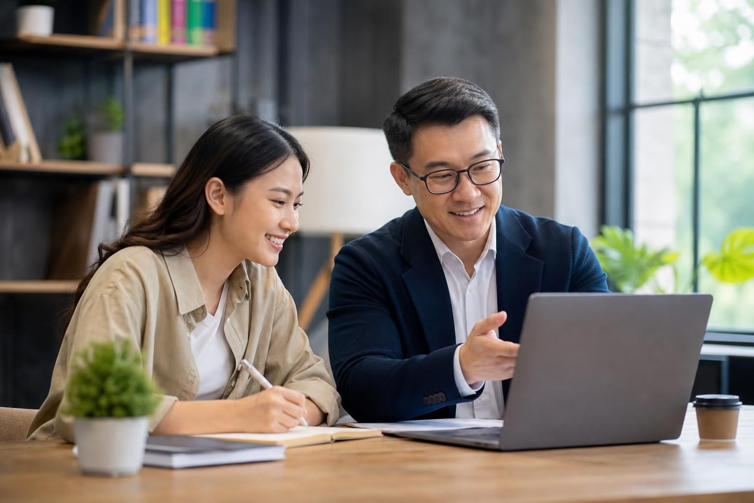 Program Pendampingan Karir Pasca Lulus Online - Section illustration