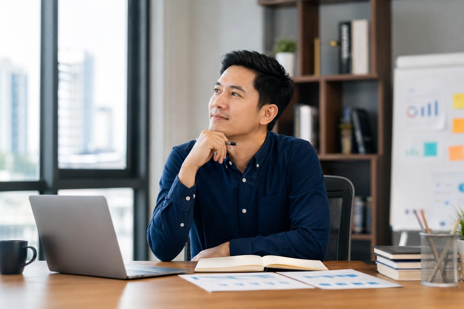 Tips Mencari Passion Saat Stagnan Bekerja - Section illustration
