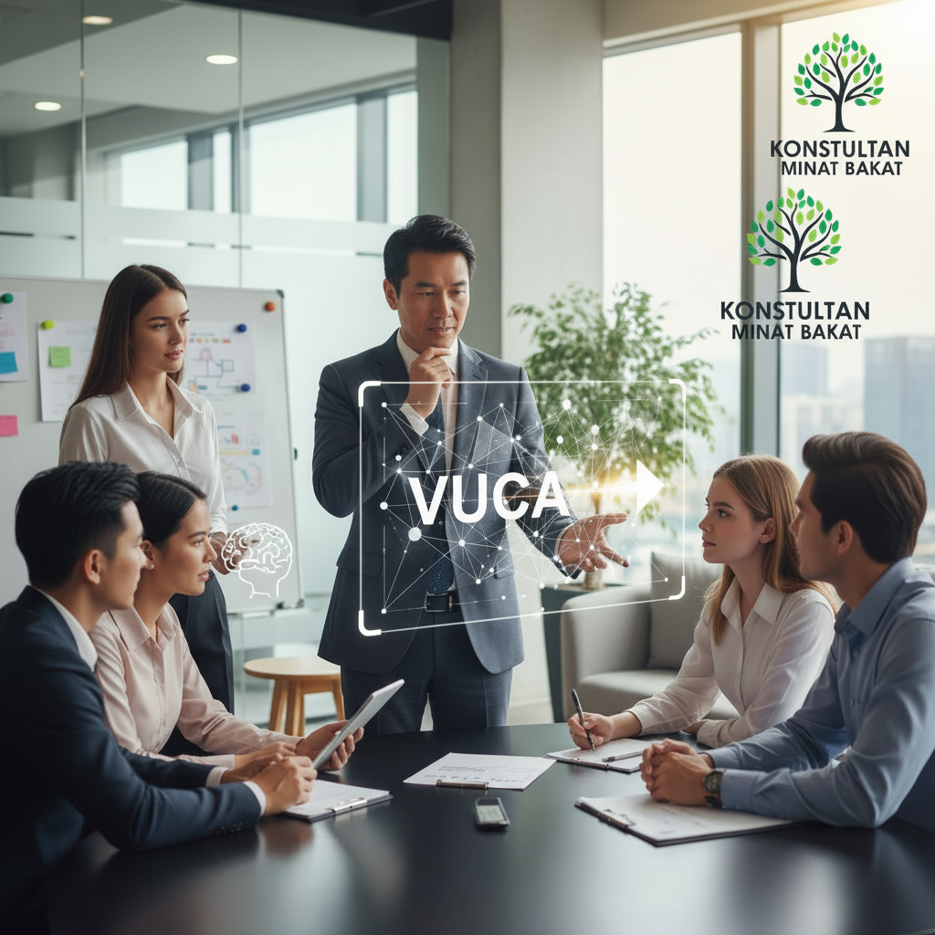 Cara Bertahan di Era VUCA bagi Profesional Muda - Section illustration