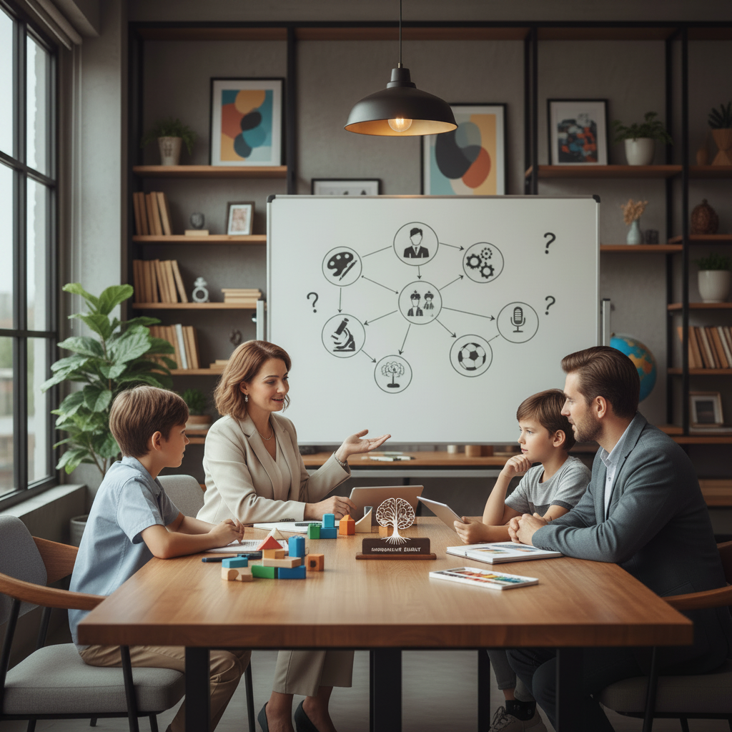 Cara Membimbing Anak yang Belum Tahu Cita Citanya di Era VUCA - Featured image