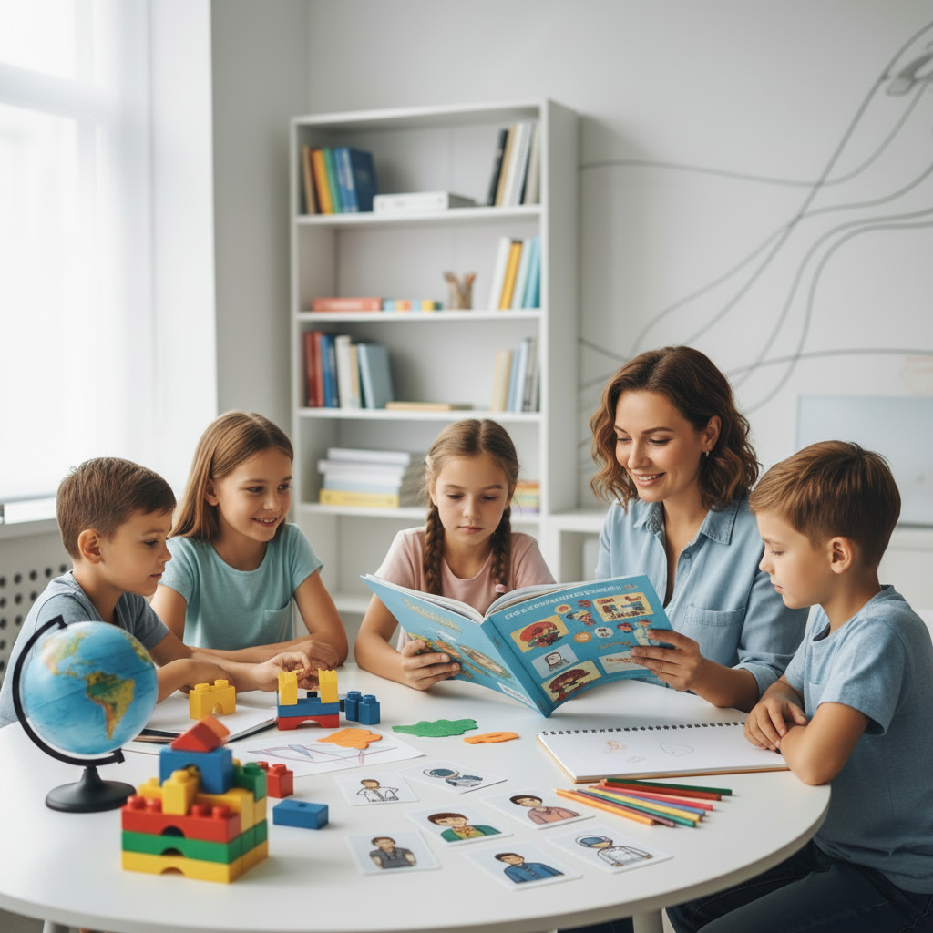 Cara Membimbing Anak yang Belum Tahu Cita Citanya di Era VUCA - Section illustration