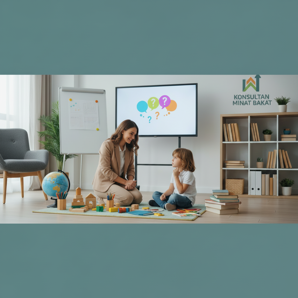 Cara Membimbing Anak yang Belum Tahu Cita Citanya di Era VUCA - Section illustration