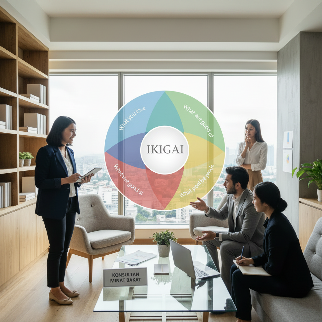 Apa Itu Konsep Ikigai dalam Karir? Rahasia Karir Bahagia - Featured image