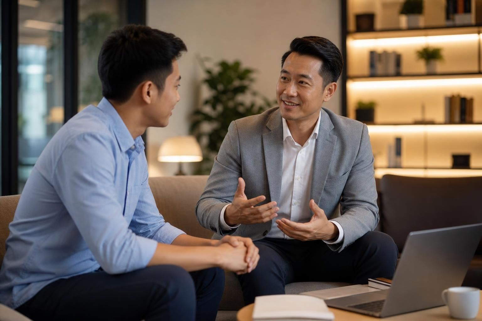 Keuntungan Memiliki Mentor Pengembangan Diri - Featured image