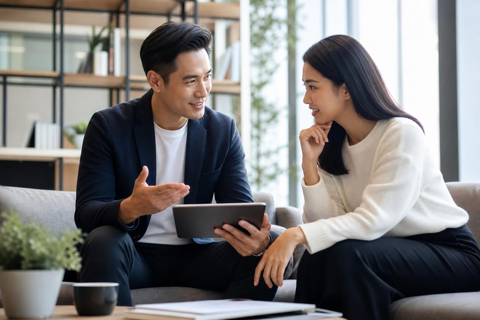 Keuntungan Memiliki Mentor Pengembangan Diri - Section illustration
