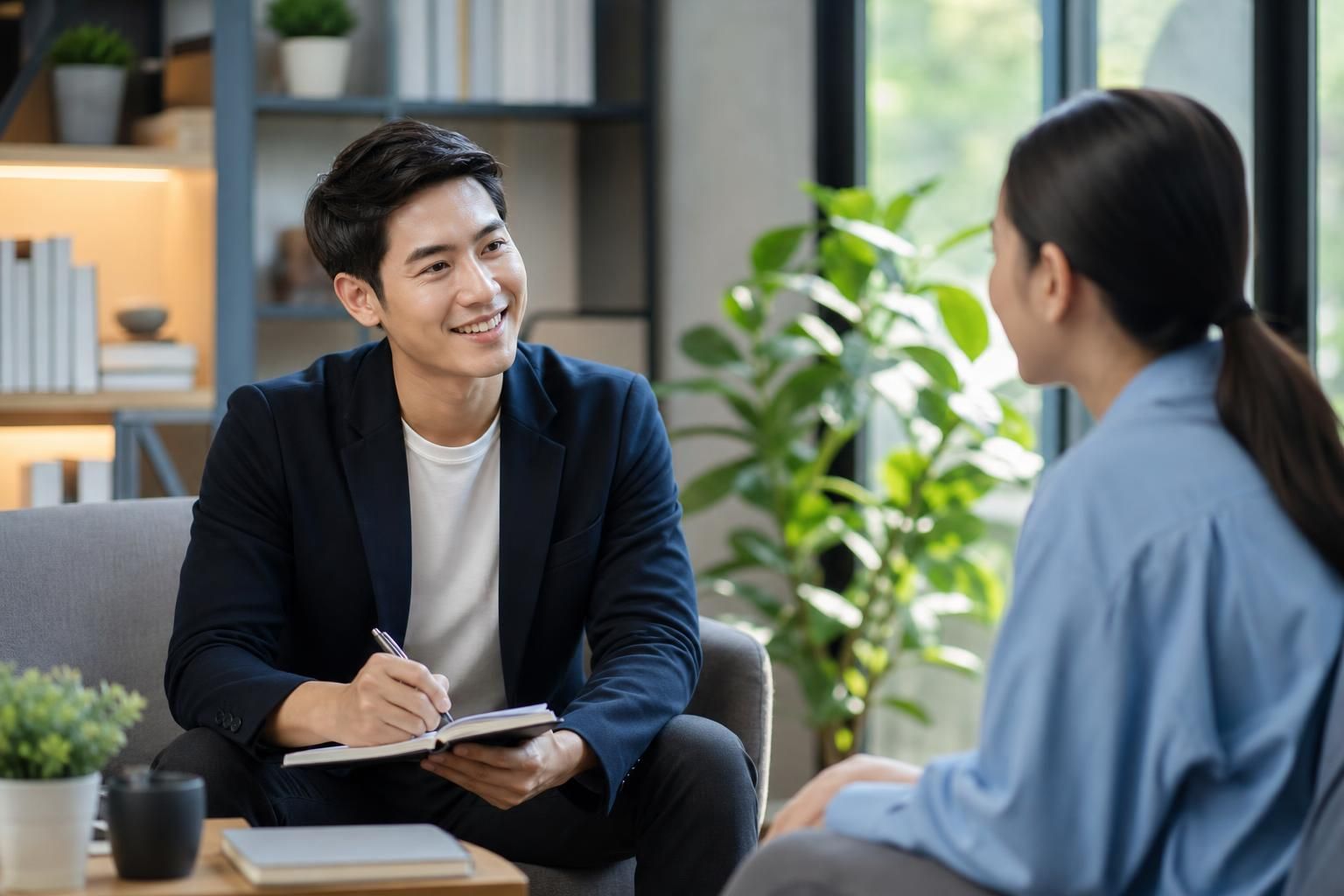 Keuntungan Memiliki Mentor Pengembangan Diri - Section illustration