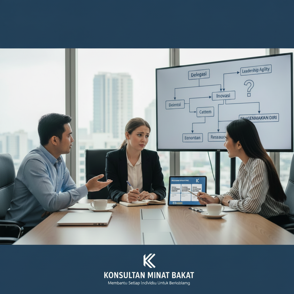 7 Ciri Ciri Middle Management Butuh Pengembangan Diri - Featured image