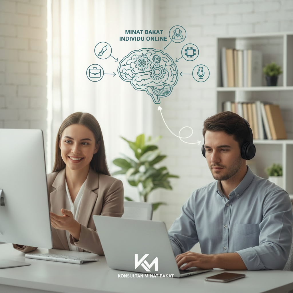 Biaya Bimbingan Konseling Karir Individu Online Terbaru - Section illustration