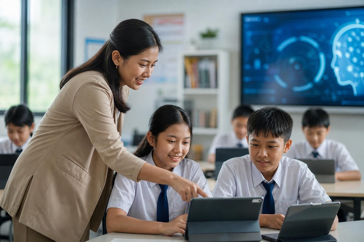 Studi Kasus Transformasi Digital Sekolah di Indonesia - Featured image