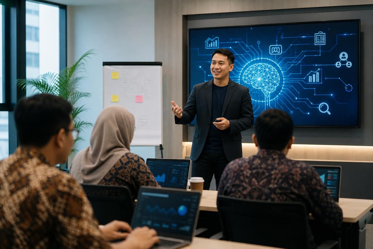 Kursus AI untuk Guru dan Dosen Bersertifikat - Section illustration