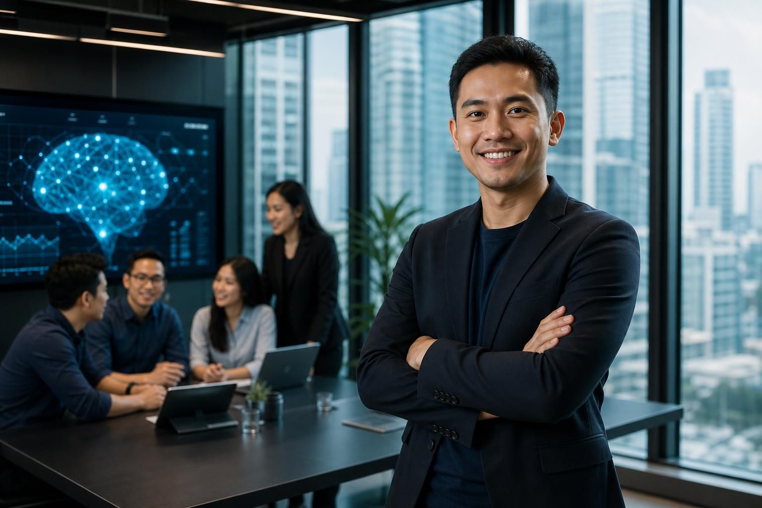 Mentor AI Indonesia: Pengalaman Profesional - Section illustration
