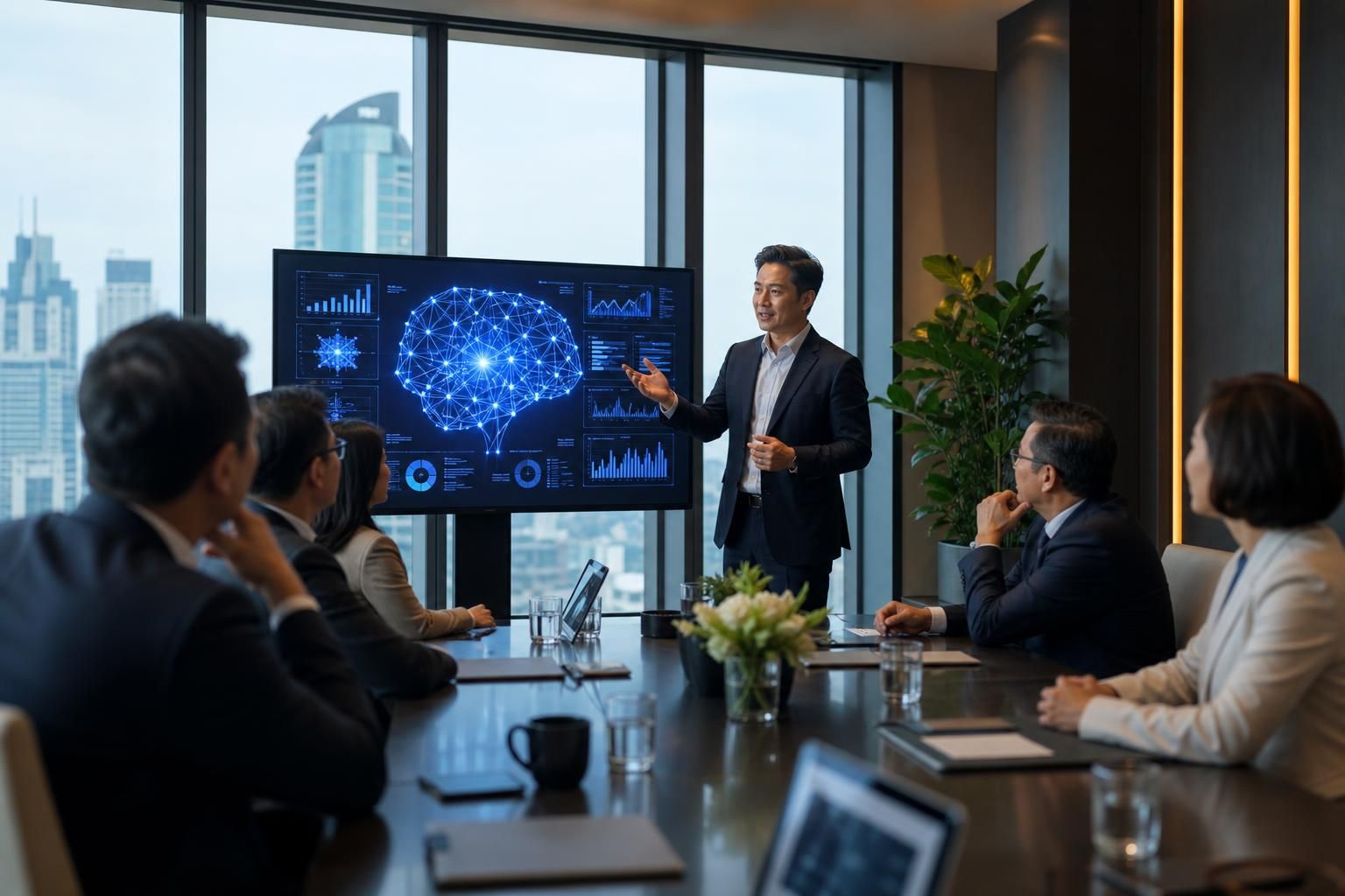 Pelatihan AI untuk CEO dan Executive Jakarta - Featured image