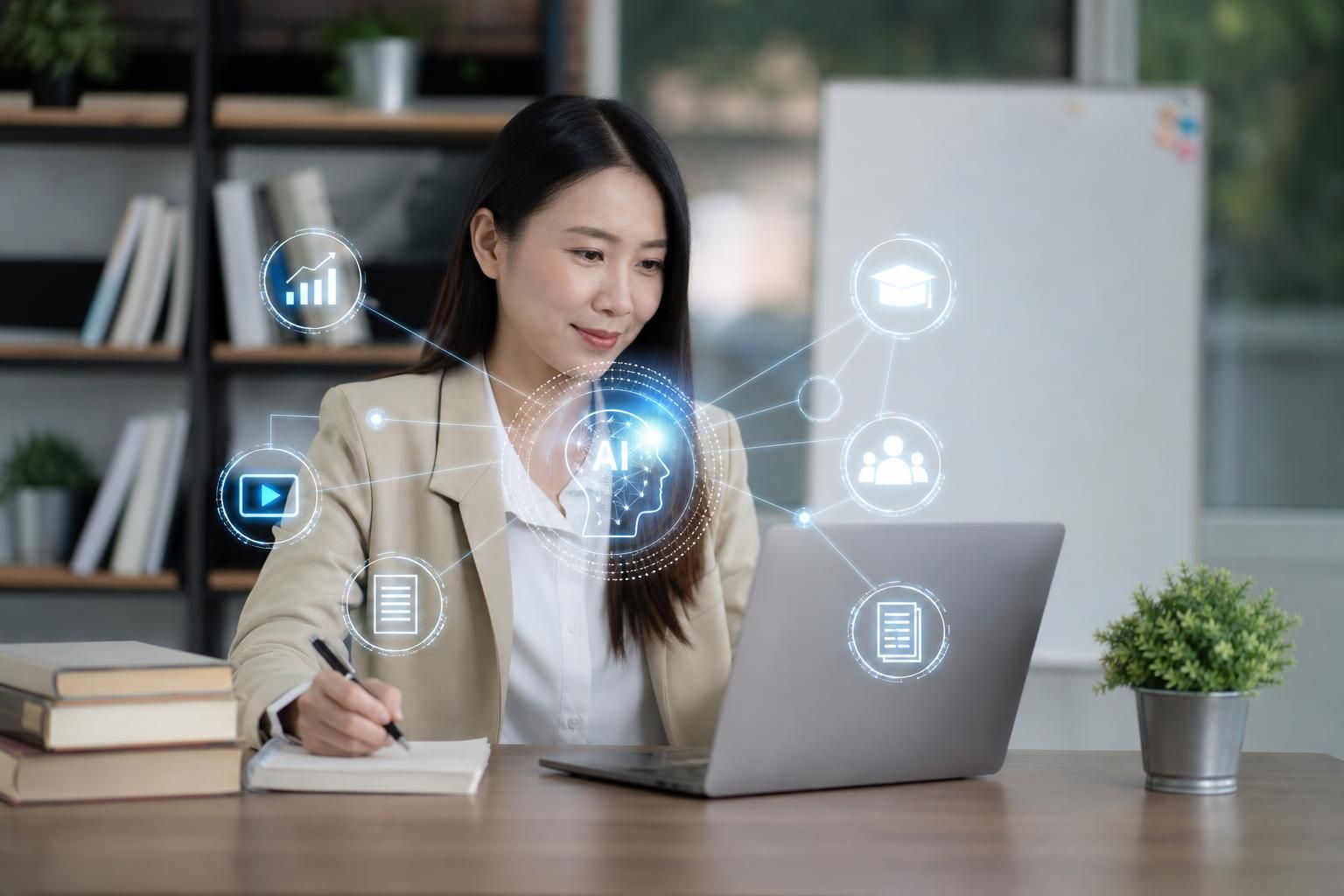 Manfaat AI untuk Meningkatkan Produktivitas Guru - Featured image