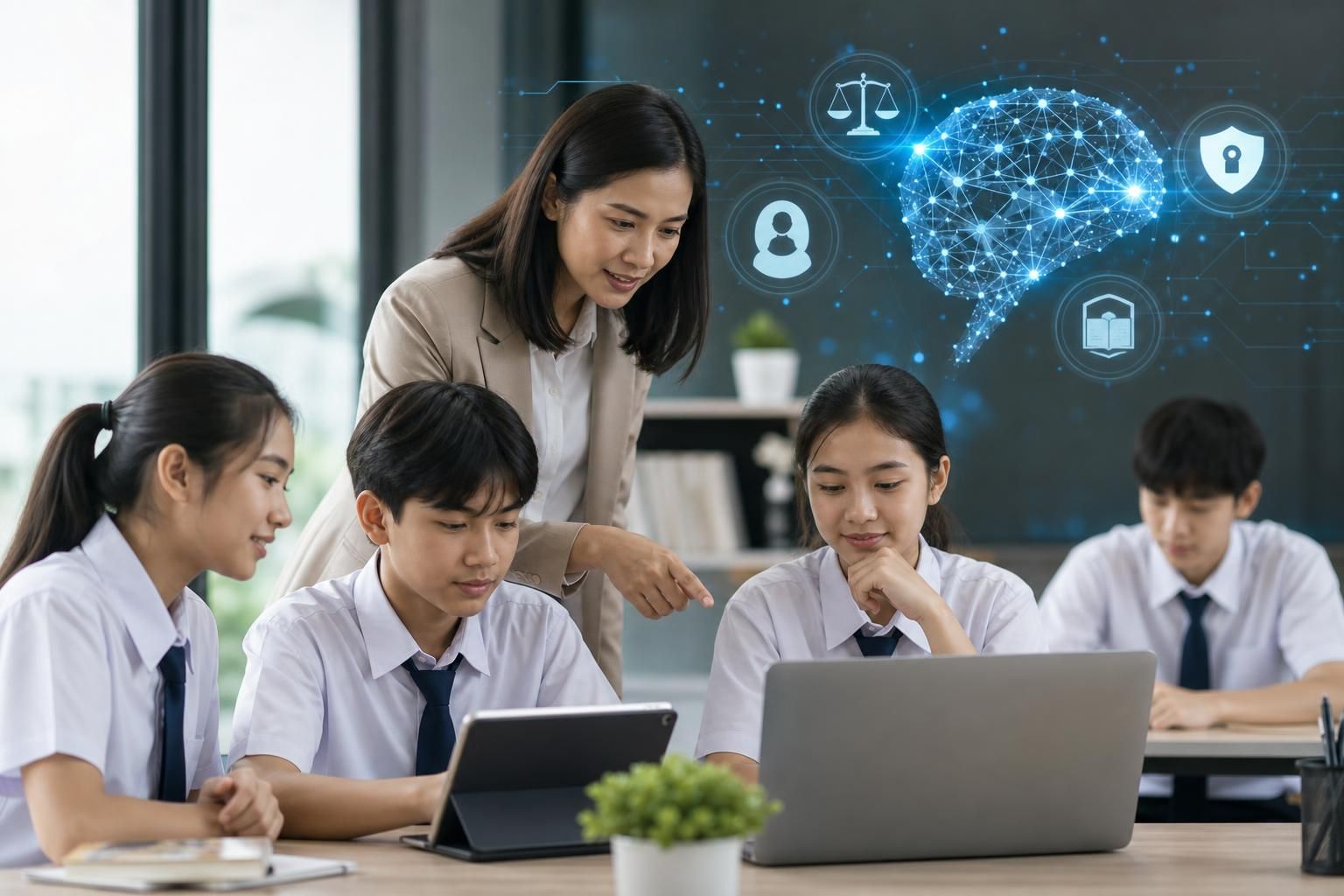 Etika Penggunaan AI di Lingkungan Sekolah - Featured image