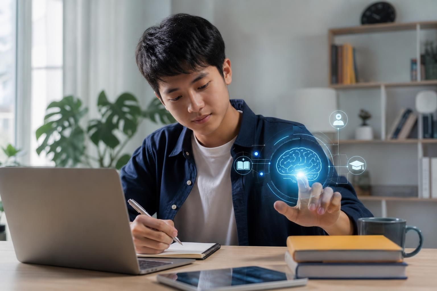 Cara Menggunakan AI untuk Belajar Efektif Siswa - Featured image