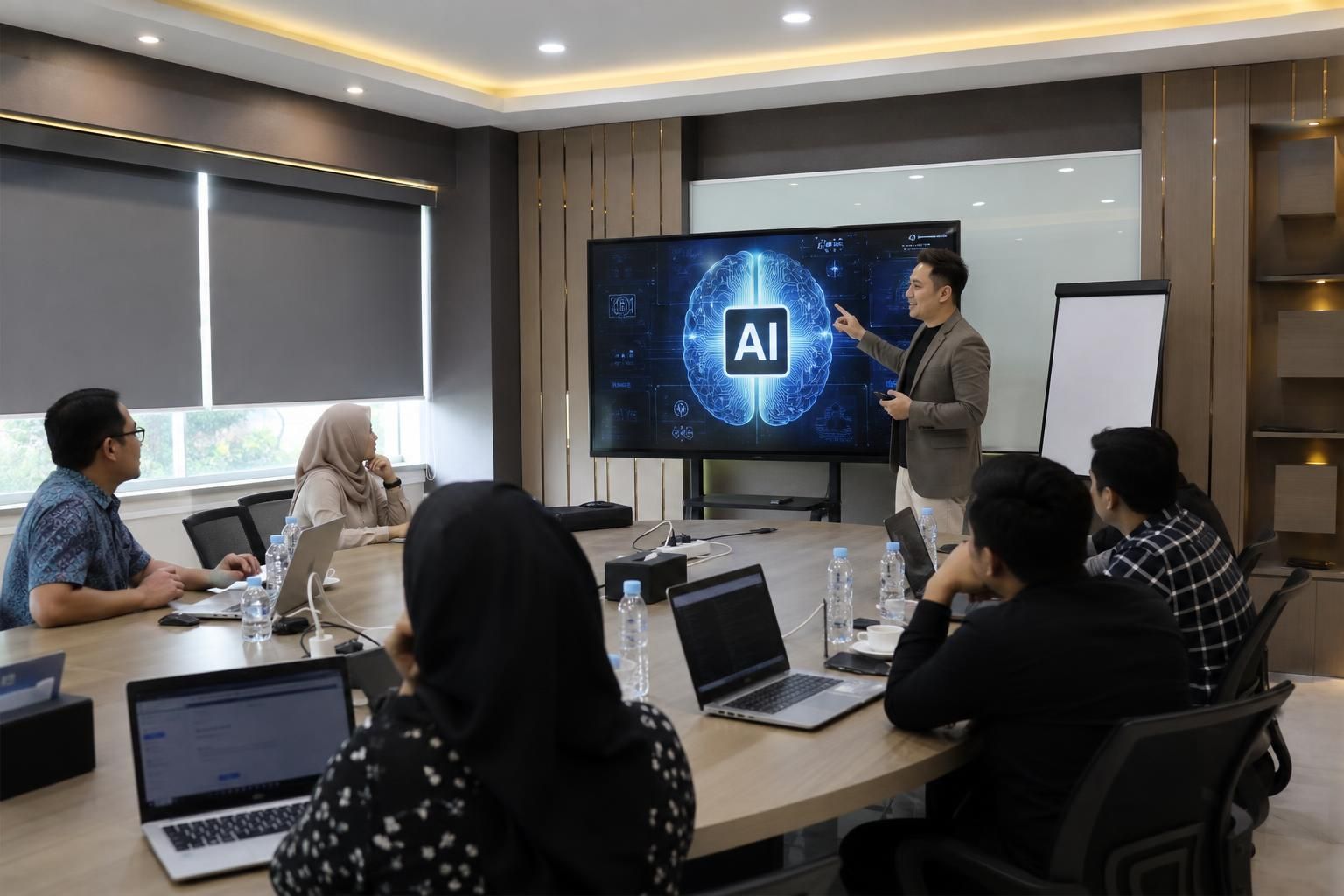 Pelatihan AI Cilacap untuk Bisnis & Tim - Featured image