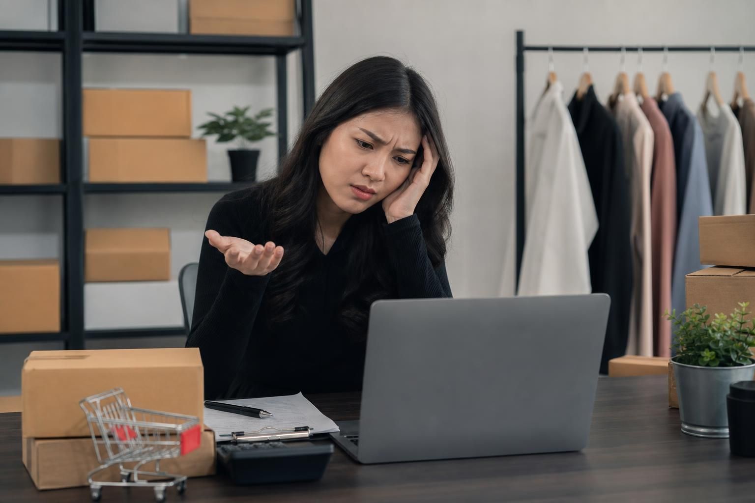 Bisnis Sudah Posting Tapi Tidak Ada Penjualan - Section illustration