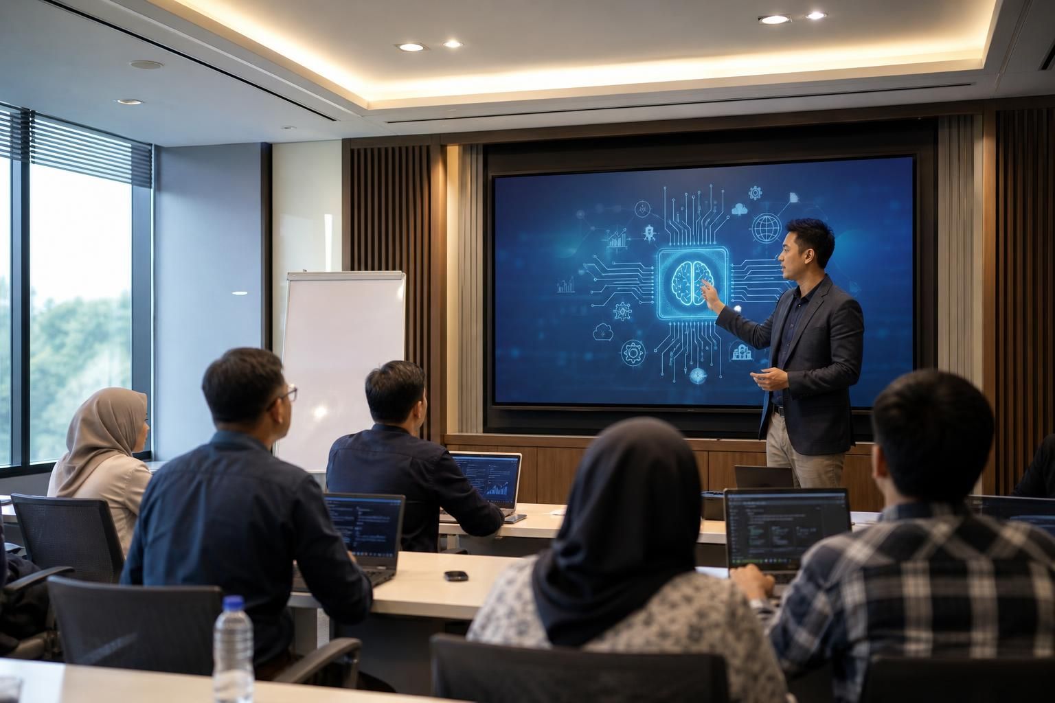Pelatihan AI Purwokerto untuk Bisnis & Karier - Featured image