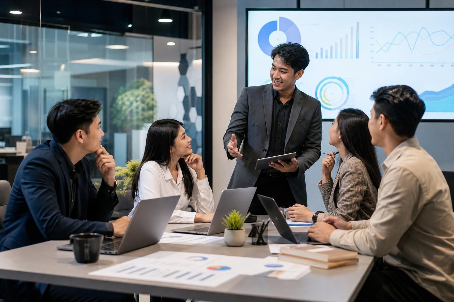 Jasa Digital Marketing untuk Bisnis Anda - Section illustration