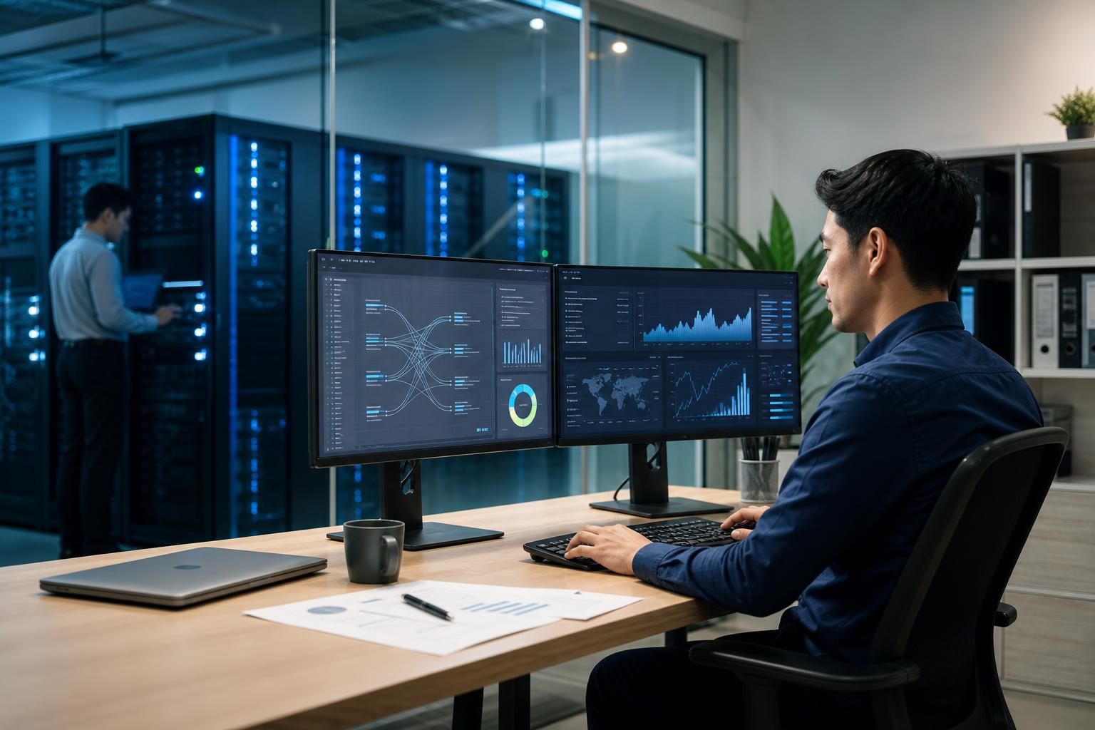 Data Management: Panduan Dasar untuk Pemula - Section illustration