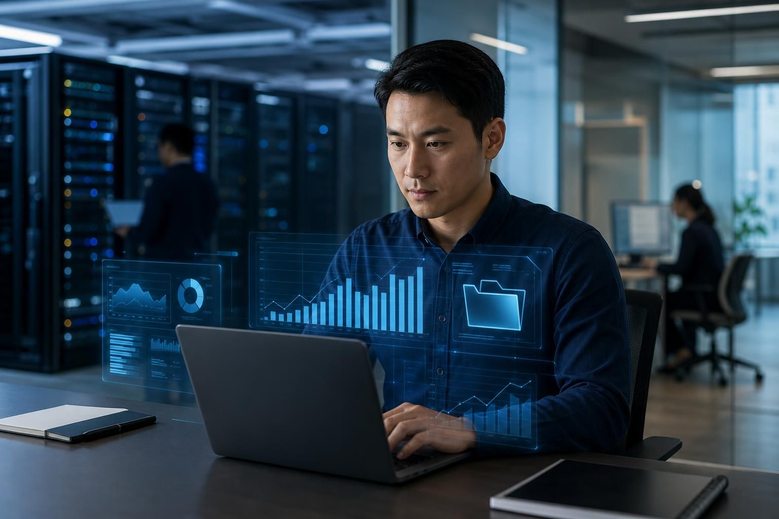 Data Management: Panduan Dasar untuk Pemula - Section illustration