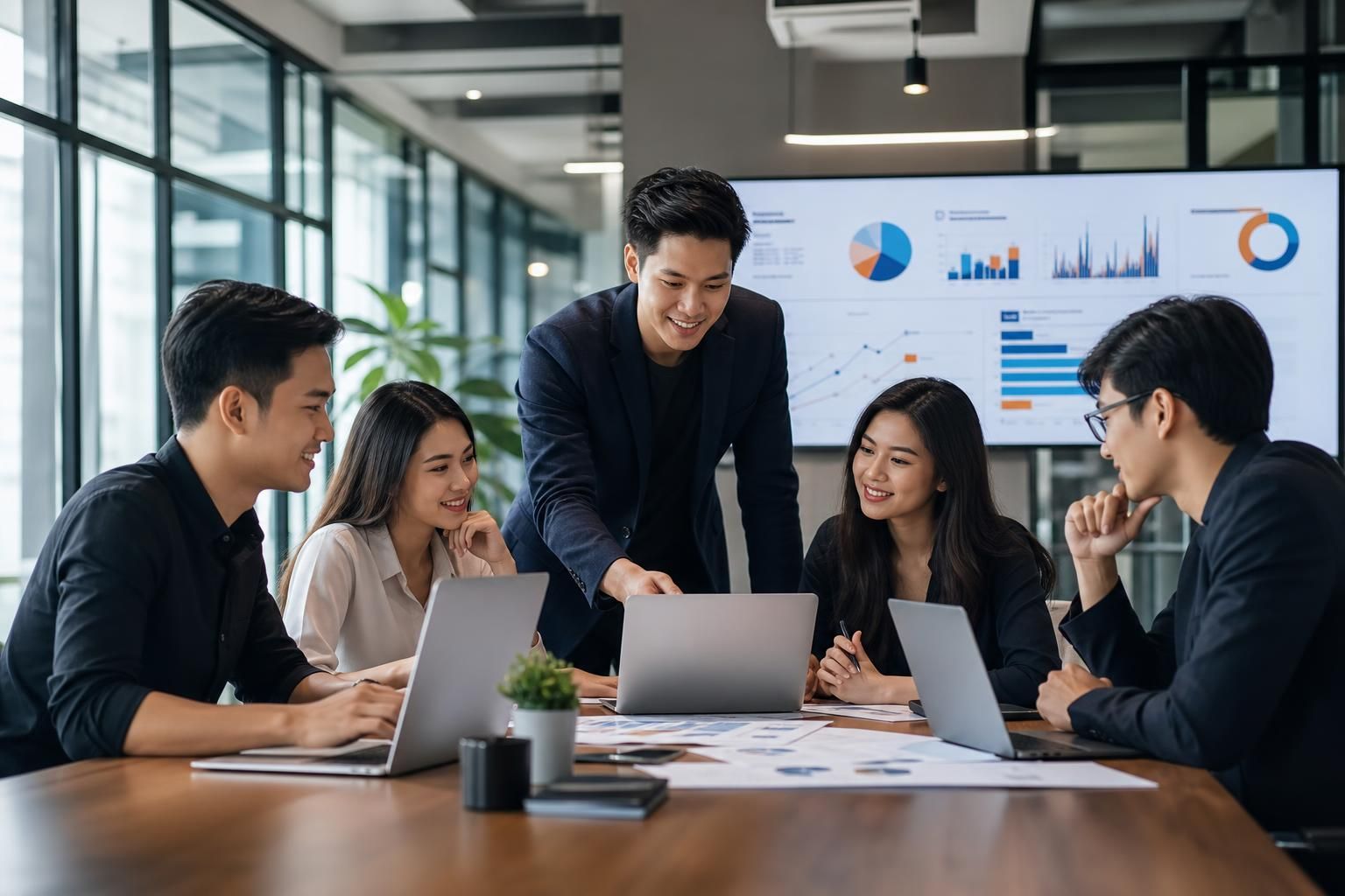 Penyedia Tenaga Digital Marketing Terbaik - Section illustration