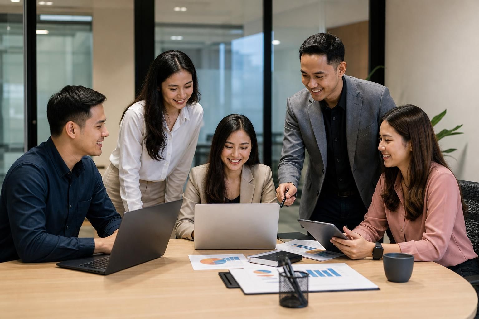 Pembentukan Tim Digital Marketing Perusahaan - Featured image