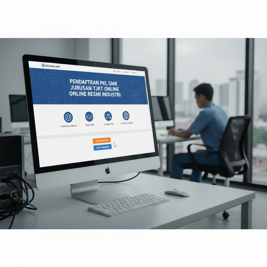 Pendaftaran PKL SMK Jurusan TJKT Online Resmi Industri - Featured image