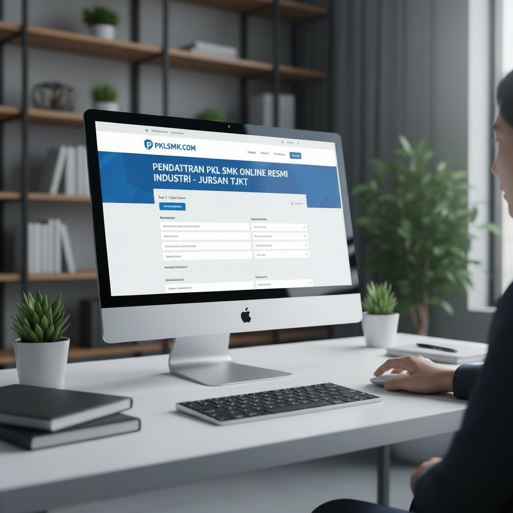 Pendaftaran PKL SMK Jurusan TJKT Online Resmi Industri BNSP - Featured image