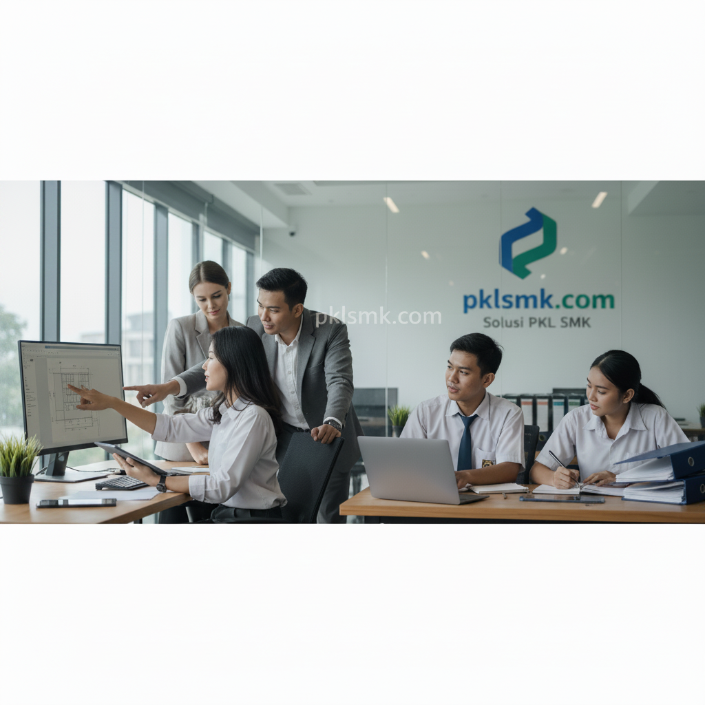 7 Solusi Siswa PKL Tidak Ada Tugas di Kantor Agar Produktif - Section illustration