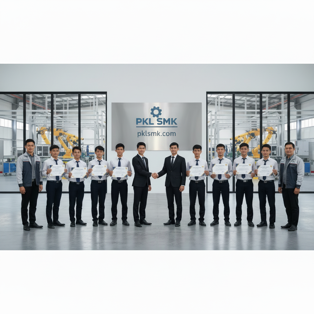 Perusahaan PKL yang Memberikan Sertifikat Resmi Industri - Featured image