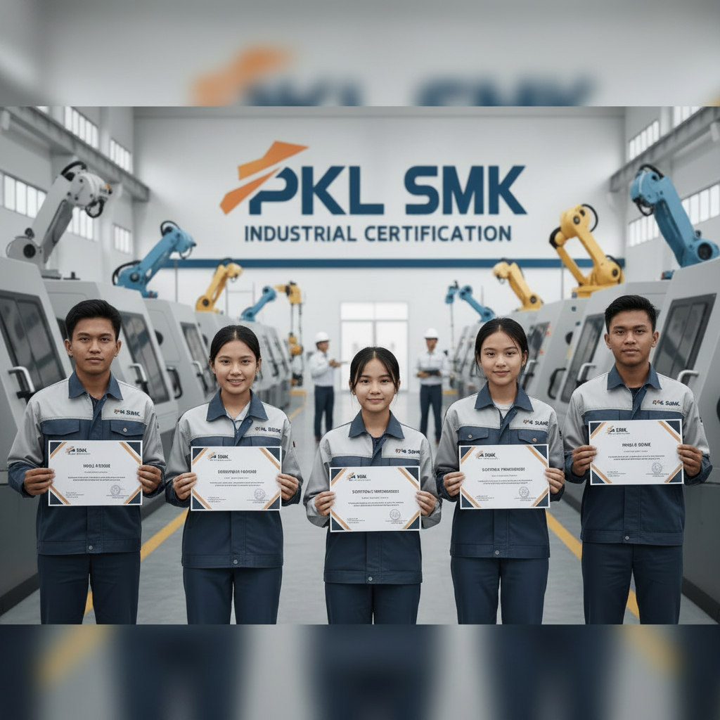 Perusahaan PKL yang Memberikan Sertifikat Resmi Industri - Section illustration