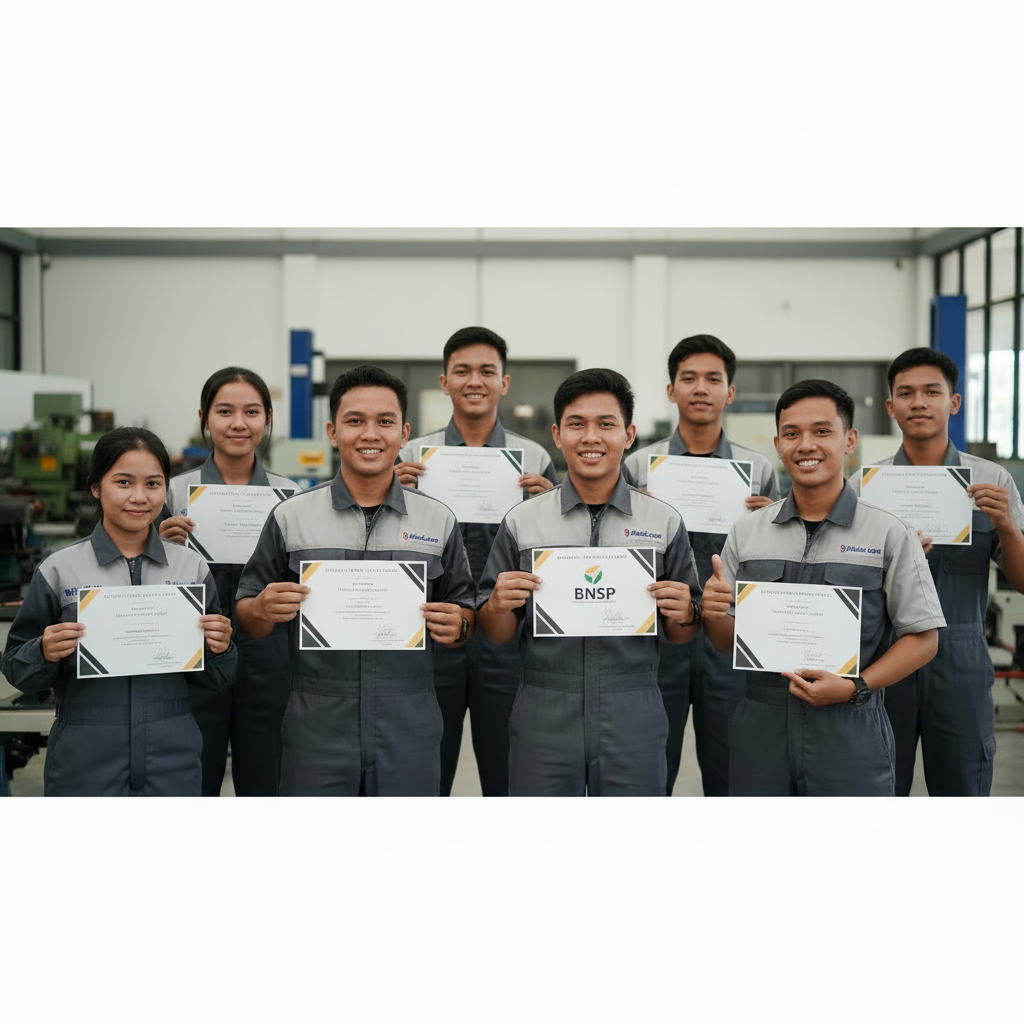 7 Keuntungan Sertifikasi Kompetensi BNSP bagi Siswa SMK - Section illustration
