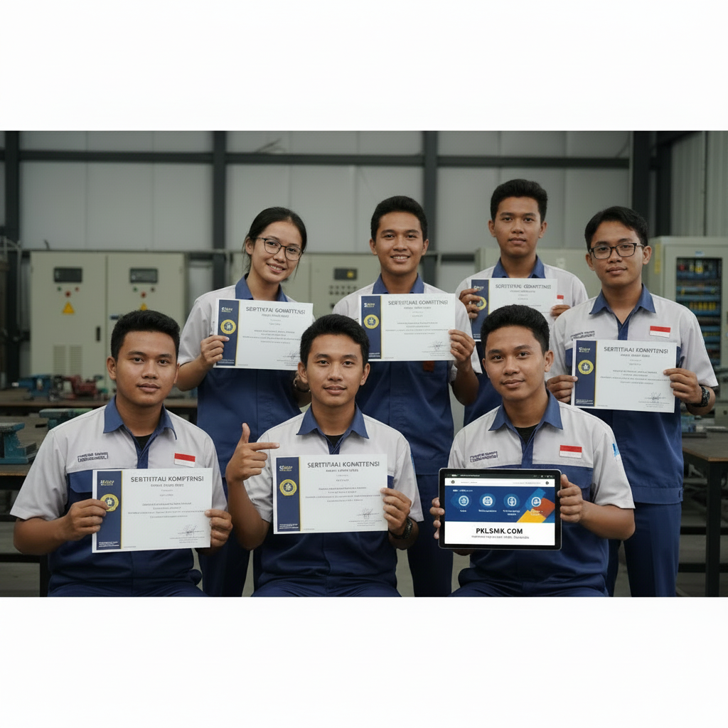 7 Keuntungan Sertifikasi Kompetensi BNSP bagi Siswa SMK - Section illustration