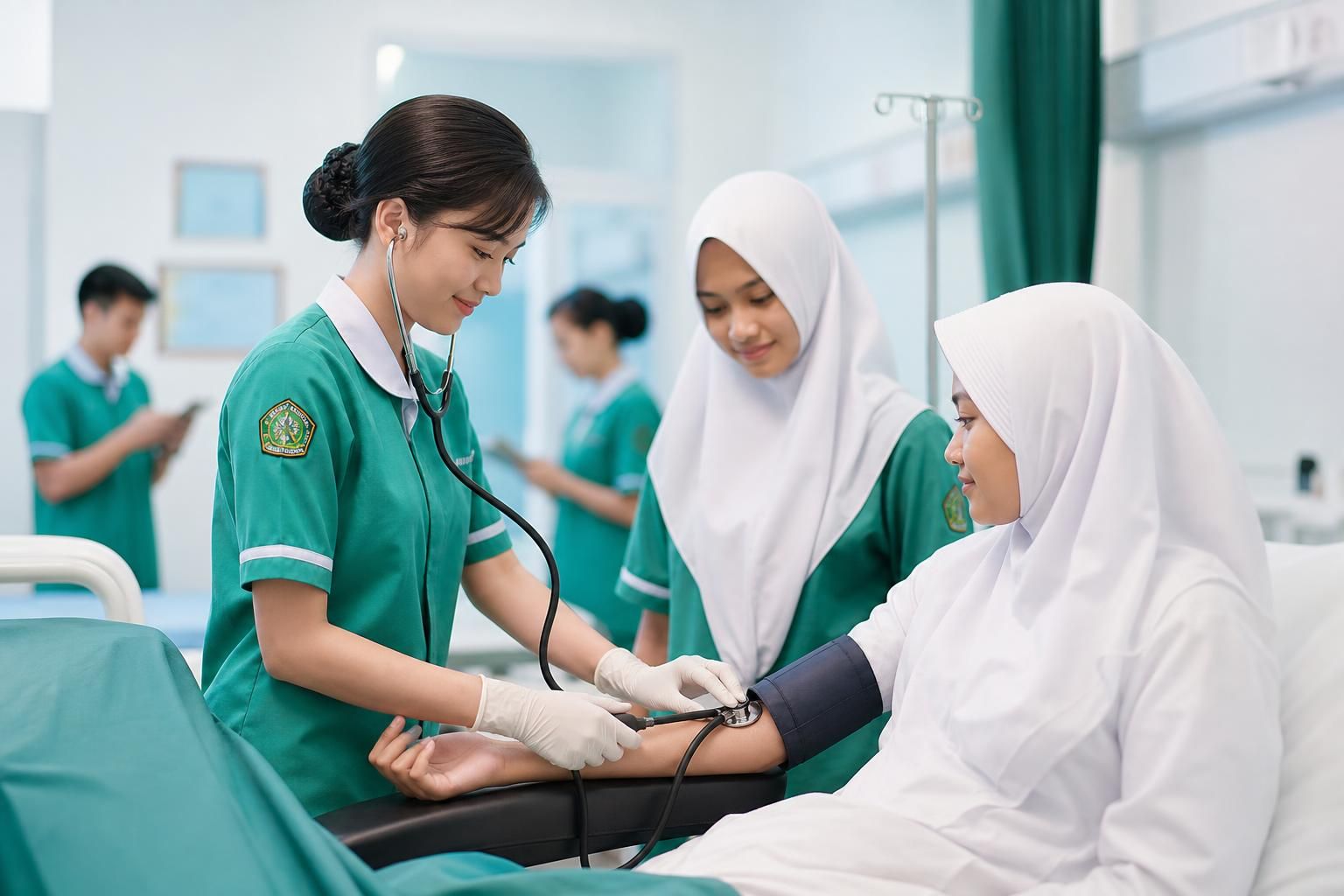 SMK Kesehatan Kaltara: Panduan Lengkap - Section illustration