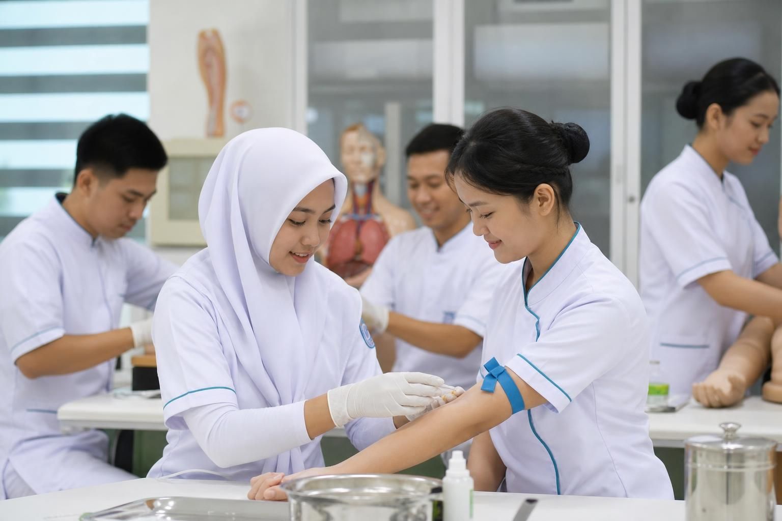 SMK Kesehatan Kaltara: Panduan Lengkap - Section illustration