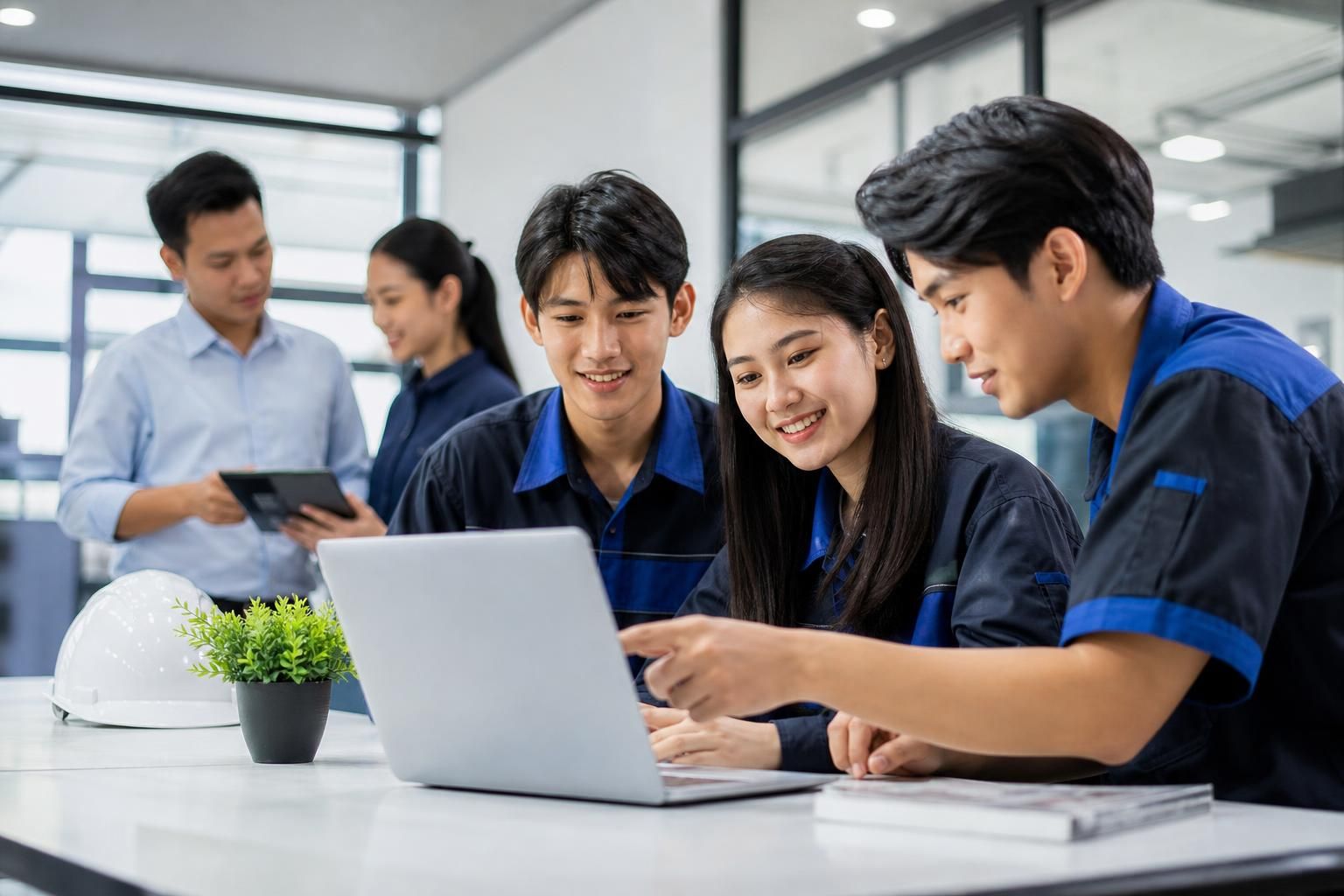 Cara Mencari Tempat PKL yang Sesuai Jurusan - Section illustration