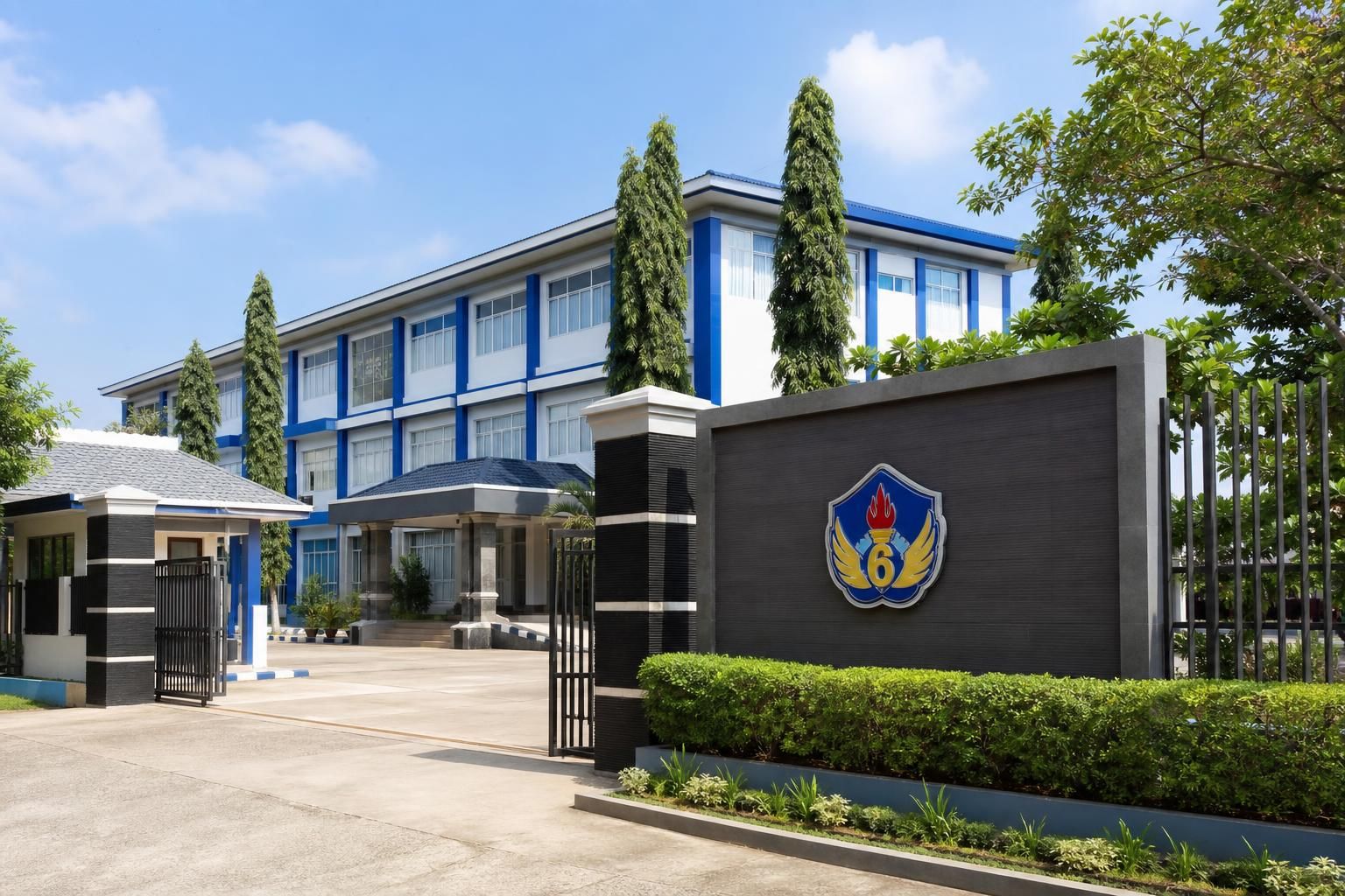 Alamat SMK 6 Palembang: Info Lengkap - Section illustration