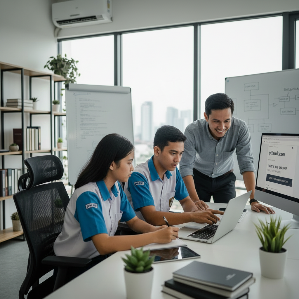 Daftar PKL Online SMK Jurusan RPL Gratis Bimbingan Mentor - Featured image