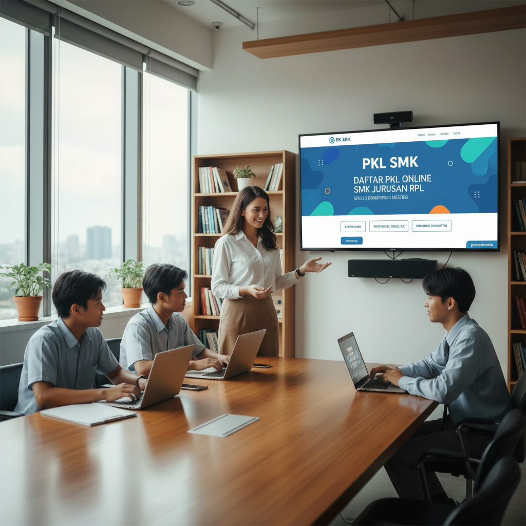 Daftar PKL Online SMK Jurusan RPL Gratis Bimbingan Mentor - Featured image
