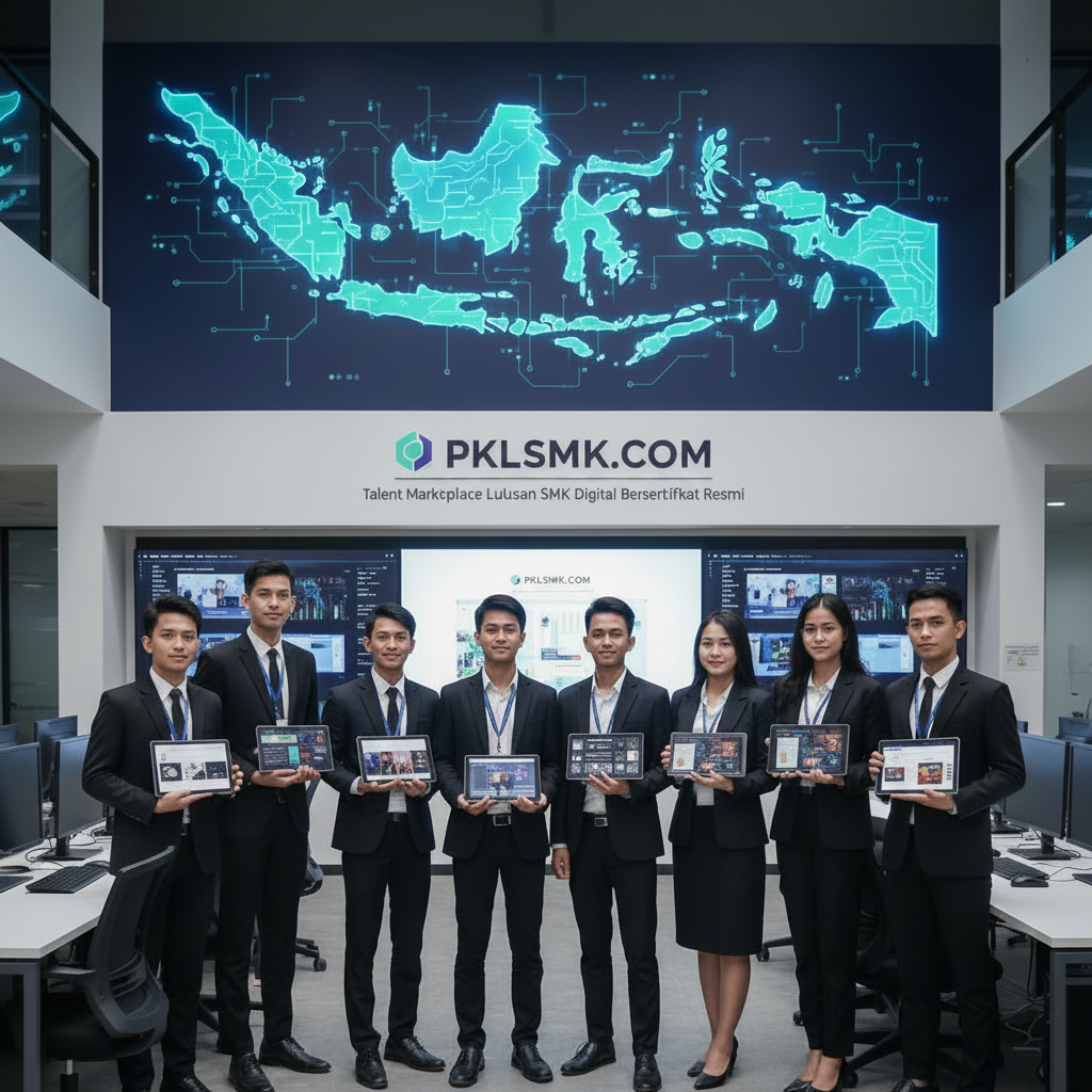 Talent Marketplace Lulusan SMK Digital Bersertifikat Resmi - Featured image