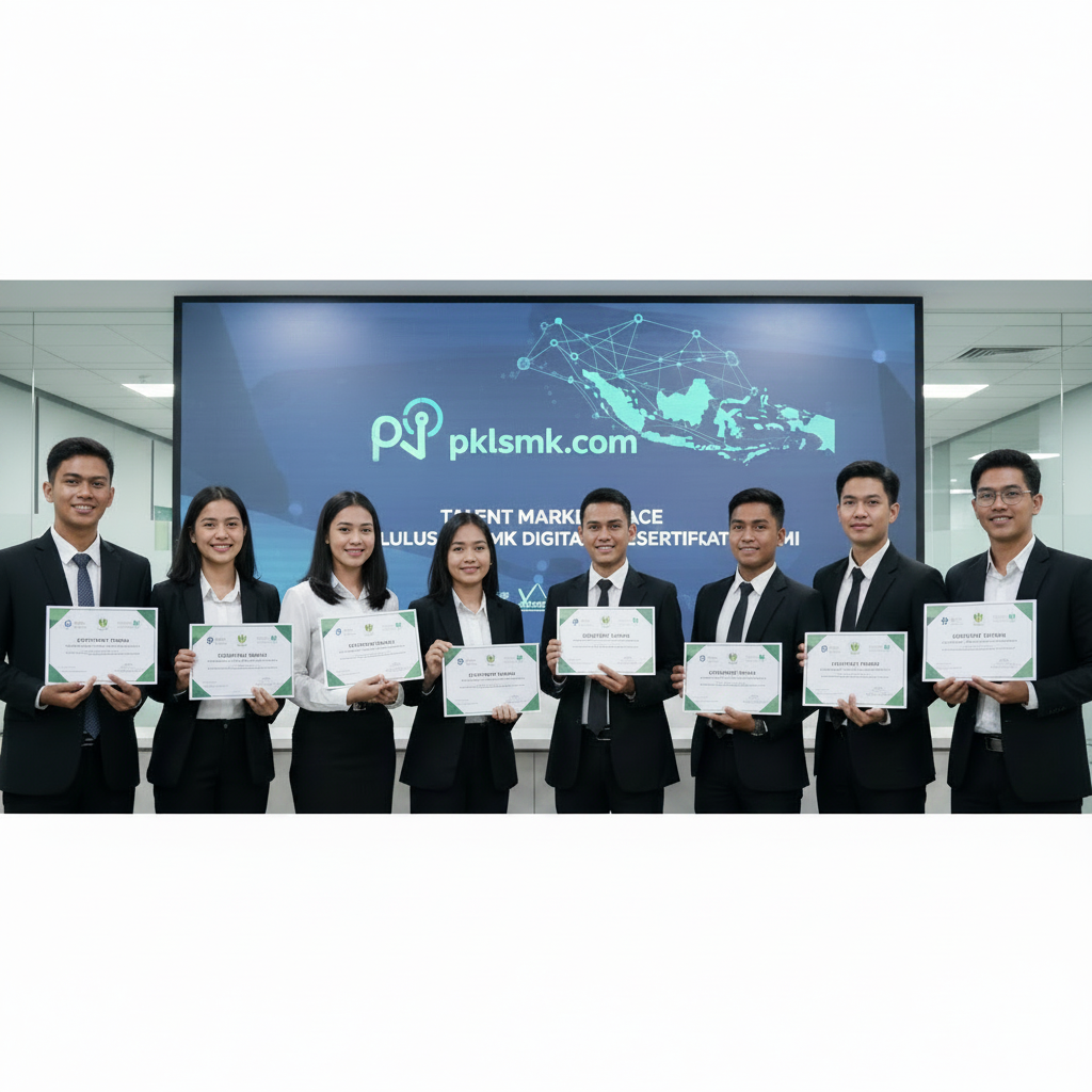 Talent Marketplace Lulusan SMK Digital Bersertifikat Resmi - Featured image