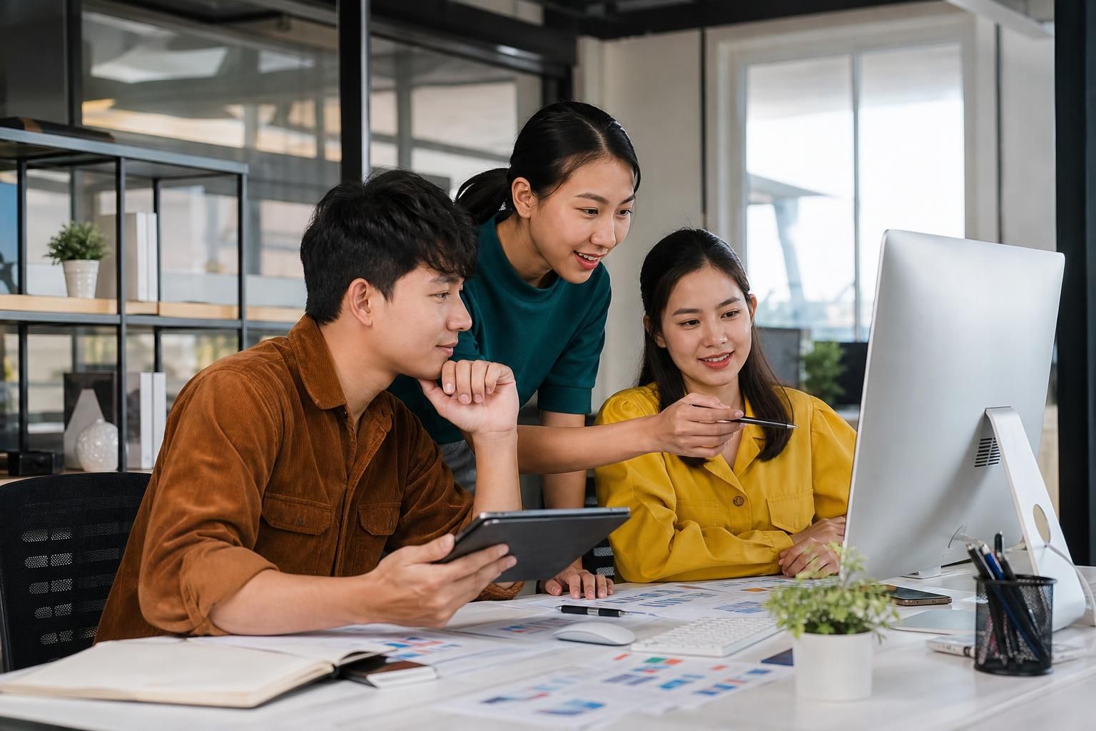 PKL Jurusan Bisnis Digital: Panduan Lengkap - Section illustration