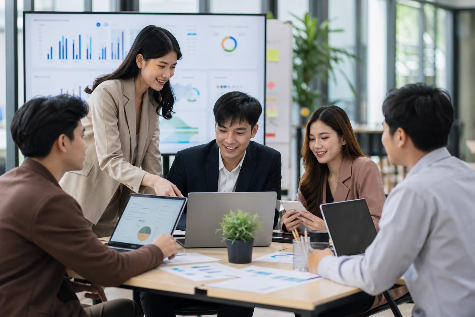 PKL Jurusan Bisnis Digital: Panduan Lengkap - Section illustration