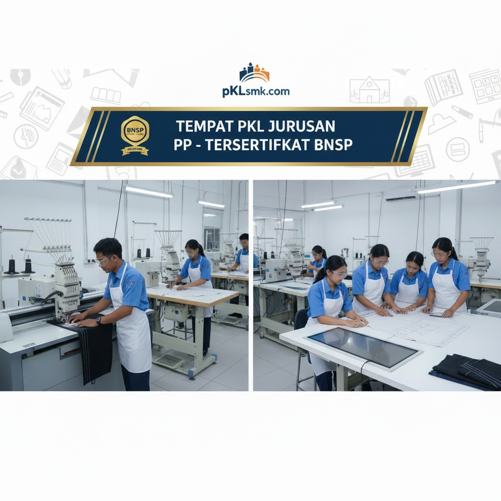 Tempat PKL Jurusan PPLG Bersertifikat BNSP - Pklsmk.com - Featured image